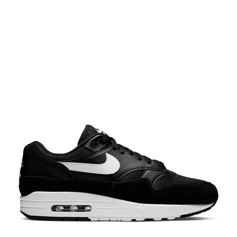 nike air 1 zwart wit|nike air max 1 aanbieding.